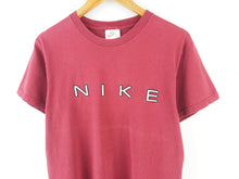 Load image into Gallery viewer, VINTAGE NIKE EMBROIDERED T SHIRT - S
