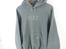 Load image into Gallery viewer, VINTAGE NIKE EMBROIDERED HOODIE - M
