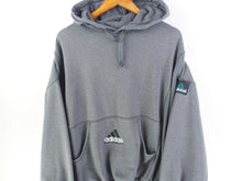 Load image into Gallery viewer, VINTAGE ADIDAS EQT EMBROIDERED HOODIE - L
