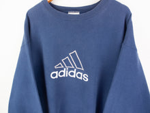 Load image into Gallery viewer, VINTAGE ADIDAS HEAVILY EMBROIDERED CREWNECK - XL
