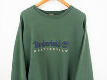 Load image into Gallery viewer, VINTAGE TIMBERLANDS EMBROIDERED CREWNECK - XL
