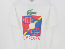 Load image into Gallery viewer, VINTAGE 1989 LACOSTE TENNIS T SHIRT - M
