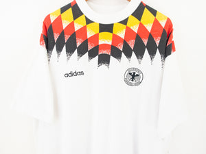 VINTAGE RARE ADIDAS GERMANY T SHIRT - XL