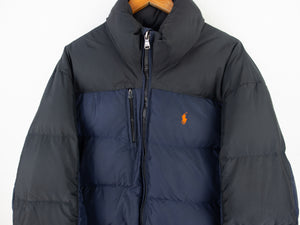 VINTAGE POLO RL/250 PUFFER JACKET - XL