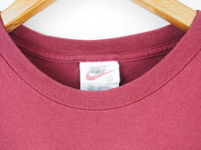 Load image into Gallery viewer, VINTAGE NIKE EMBROIDERED T SHIRT - S
