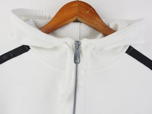 VINTAGE NIKE CENTRE LOGO 1/4 ZIP - XXL