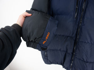VINTAGE POLO RL/250 PUFFER JACKET - XL