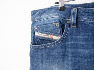 VINTAGE DIESEL STRAIGHT LEG DENIM - 34'