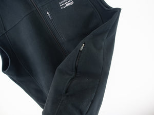 VINTAGE KATHMANDU WIND FLEECE VEST - L