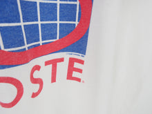 Load image into Gallery viewer, VINTAGE 1989 LACOSTE TENNIS T SHIRT - M
