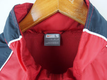 Load image into Gallery viewer, VINTAGE NIKE SWOOSH WINDBREAKER - XL
