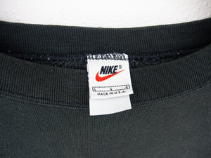 VINTAGE NIKE SPELLOUT CREWNECK - L