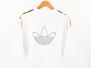 VINTAGE RARE ADIDAS GERMANY T SHIRT - XL