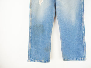 VINTAGE DICKIES LIGHT WASH CARPENTER DENIM - 30'