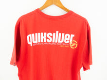 Load image into Gallery viewer, VINTAGE Y2K QUIKSILVER DOUBLE SIDED T SHIRT - M/L

