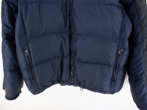 VINTAGE POLO RL/250 PUFFER JACKET - XL
