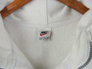 VINTAGE NIKE CENTRE LOGO 1/4 ZIP - XXL