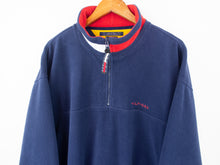 Load image into Gallery viewer, VINTAGE TOMMY HILFIGER FLEECE 1/4 ZIP - XL
