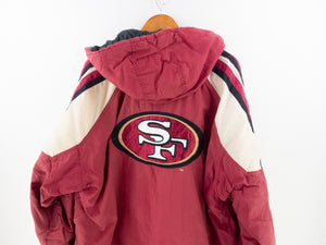 VINTAGE START SAN FRAN PADDED JACKET - XXL