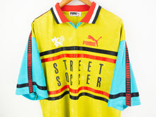 Load image into Gallery viewer, VINTAGE RARE PUMA STREET SOCCER JERSEY - XL
