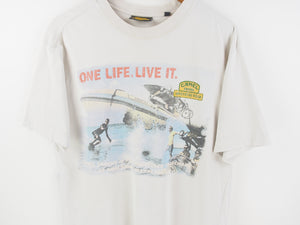 VINTAGE CAMEL CIGARETTE GRAPHIC T SHIRT - M/L