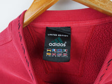 Load image into Gallery viewer, VINTAGE ADIDAS EQT LIMITED EDITION CREW - L
