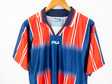 Load image into Gallery viewer, VINTAGE FILA SOCCER JERSEY - M/L
