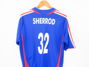 VINTAGE 2006 FRANCE SHERROD JERSEY - L