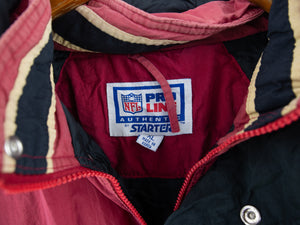VINTAGE START SAN FRAN PADDED JACKET - XXL