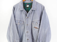 Load image into Gallery viewer, VINTAGE QUIKSILVER LINED DENIM JACKET - XL
