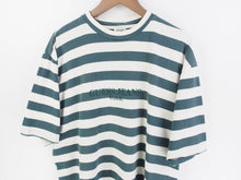 Load image into Gallery viewer, VINTAGE GUESS STRIPED T SHIRT - XL
