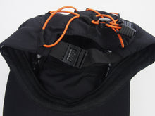 Load image into Gallery viewer, TRIAX 'BUNGEE' ENGINEERED NYLON CAP - BLACK
