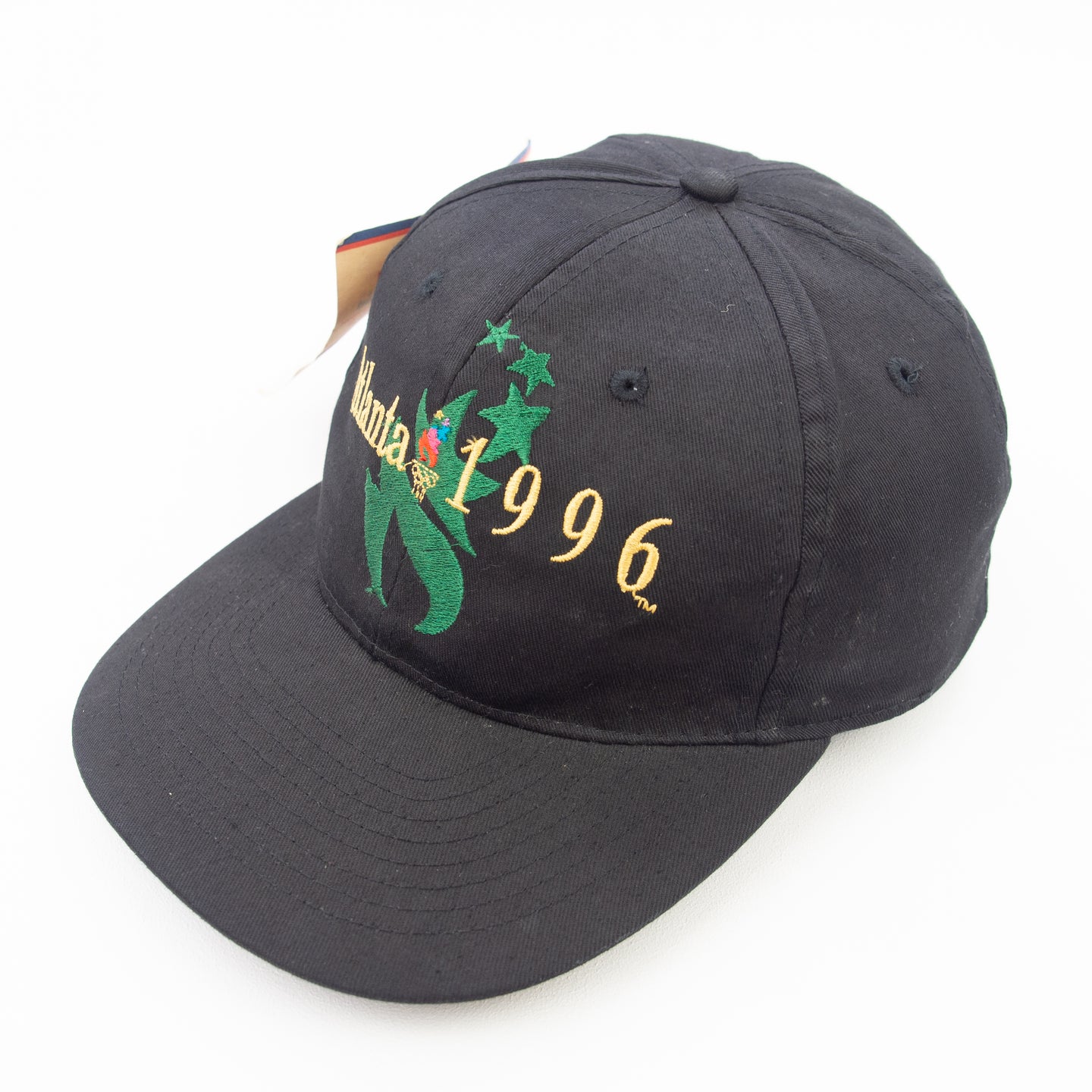 VINTAGE ATLANTA 1996 EMBROIDERED CAP