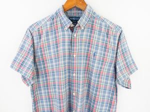 VINTAGE RALPH LAUREN BUTTON UP SHIRT - S/M