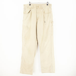 VINTAGE CARHARTT FR CARPENTER PANTS - 32/34'