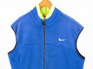 VINTAGE NIKE ACG FLEECE VEST - XL