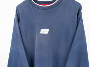 VINTAGE NIKE CENTRE LOGO CREWNECK - XL