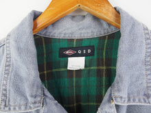 Load image into Gallery viewer, VINTAGE QUIKSILVER LINED DENIM JACKET - XL

