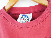 Load image into Gallery viewer, VINTAGE ADIDAS COLOUR BLOCK T SHIRT - M
