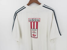 Load image into Gallery viewer, VINTAGE ADIDAS DOUBLE SIDED GRAPHIC T SHIRT - XL
