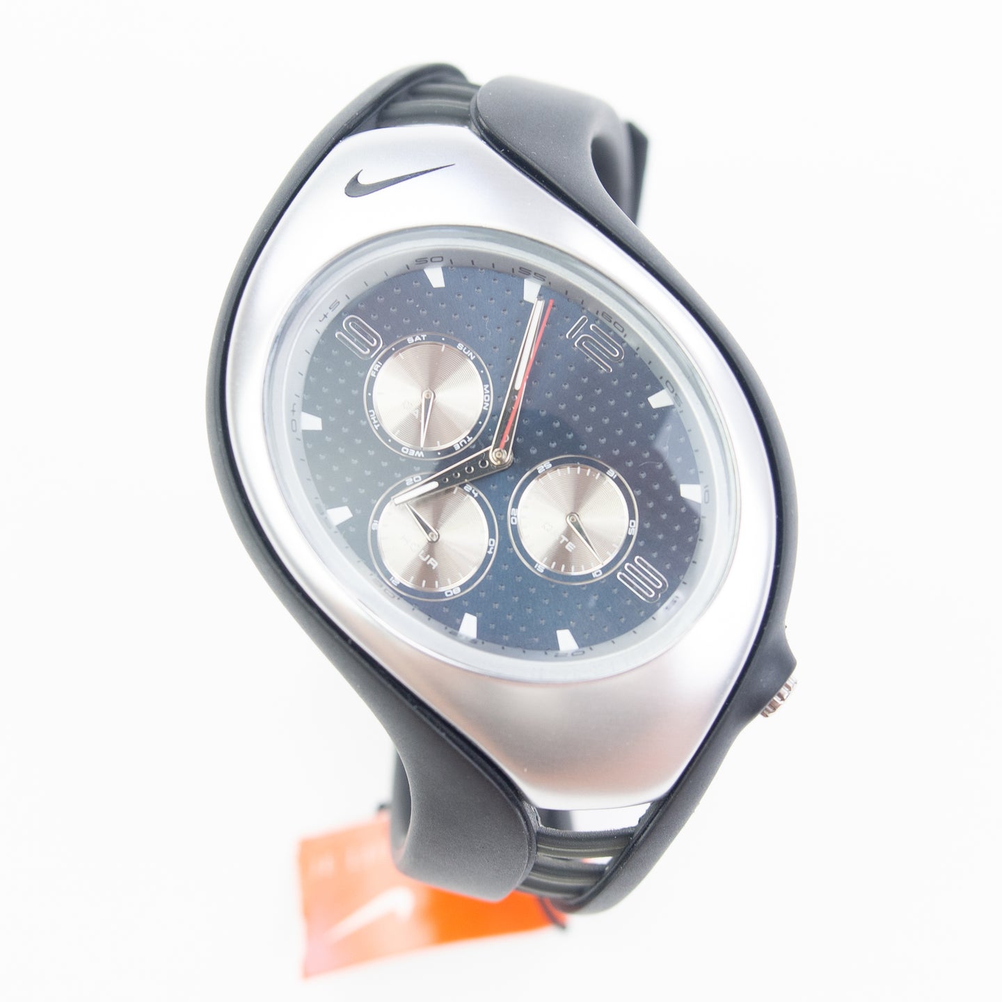 VINTAGE NIKE TRIAX SWIFT 3i WATCH - NAVY