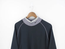 Load image into Gallery viewer, VINTAGE NIKE MOCKNECK SWOOSH JUMPER - XL
