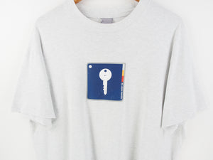 VINTAGE NIKE DOUBLE SIDED T SHIRT - XL