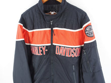 Load image into Gallery viewer, VINTAGE HARLEY DAVIDSON LIGHT BOMBER JACKET - L
