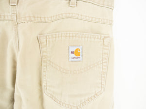 VINTAGE CARHARTT FR CARPENTER PANTS - 32/34'