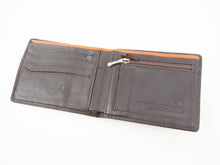 Load image into Gallery viewer, VINTAGE RIPCURL LEATHER WALLET METAL LOGO
