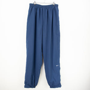 VINTAGE NIKE ANKLE SWOOSH TRACK PANTS - 36'