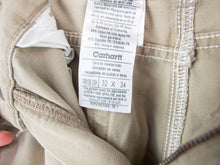 Load image into Gallery viewer, VINTAGE CARHARTT FR CARPENTER PANTS - 32/34&#39;
