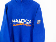 Load image into Gallery viewer, VINTAGE NAUTICA COMPETITION FLEECE 1/4 - S
