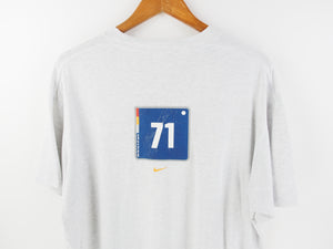 VINTAGE NIKE DOUBLE SIDED T SHIRT - XL